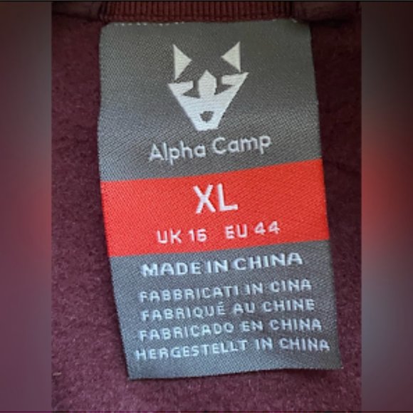 NWT Alpha Camp Women’s Thermal Running Jacket | Size: XL - Picture 5 of 7